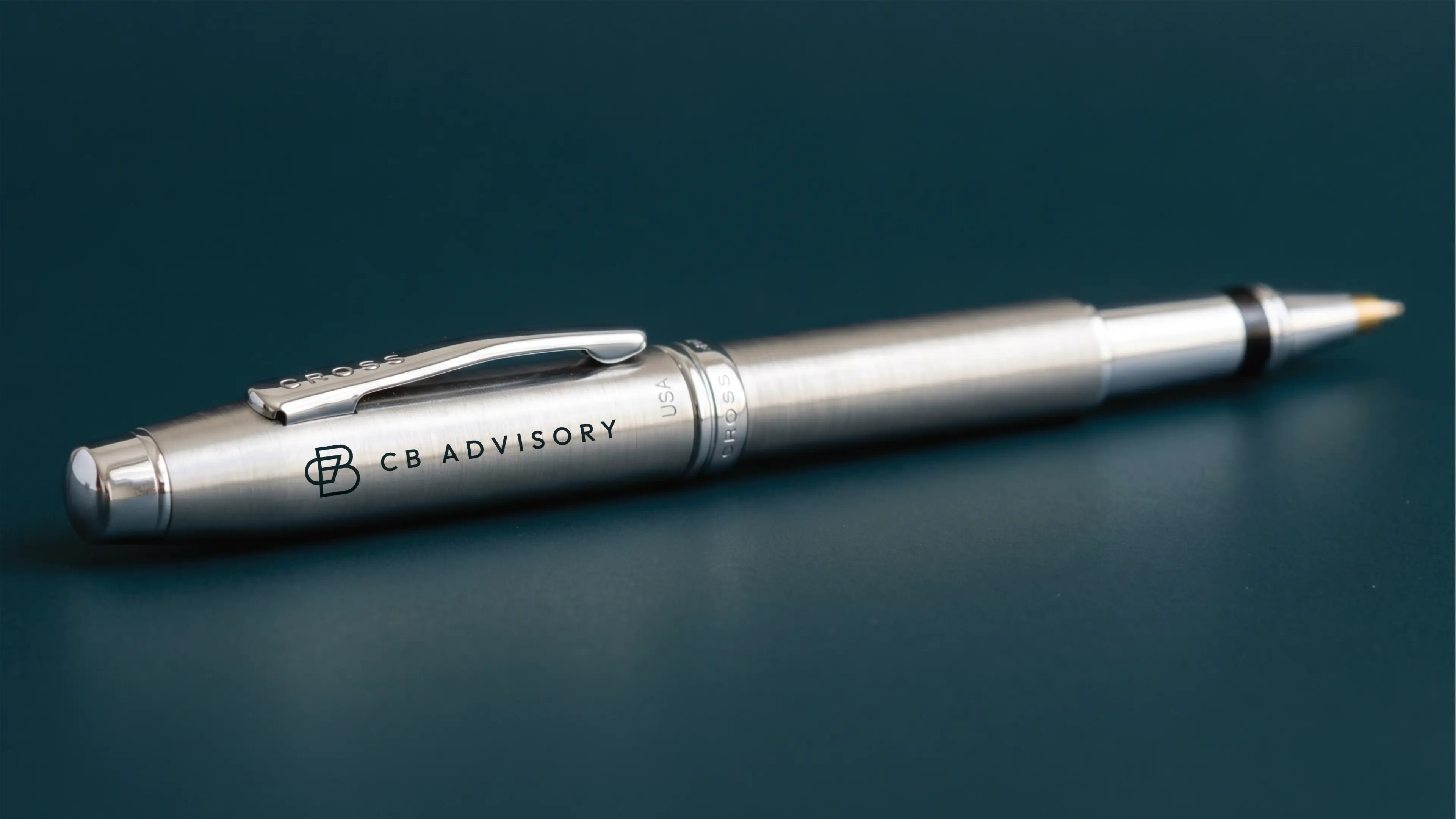 cb-advisory - 2nd Colour Mockup of logo design