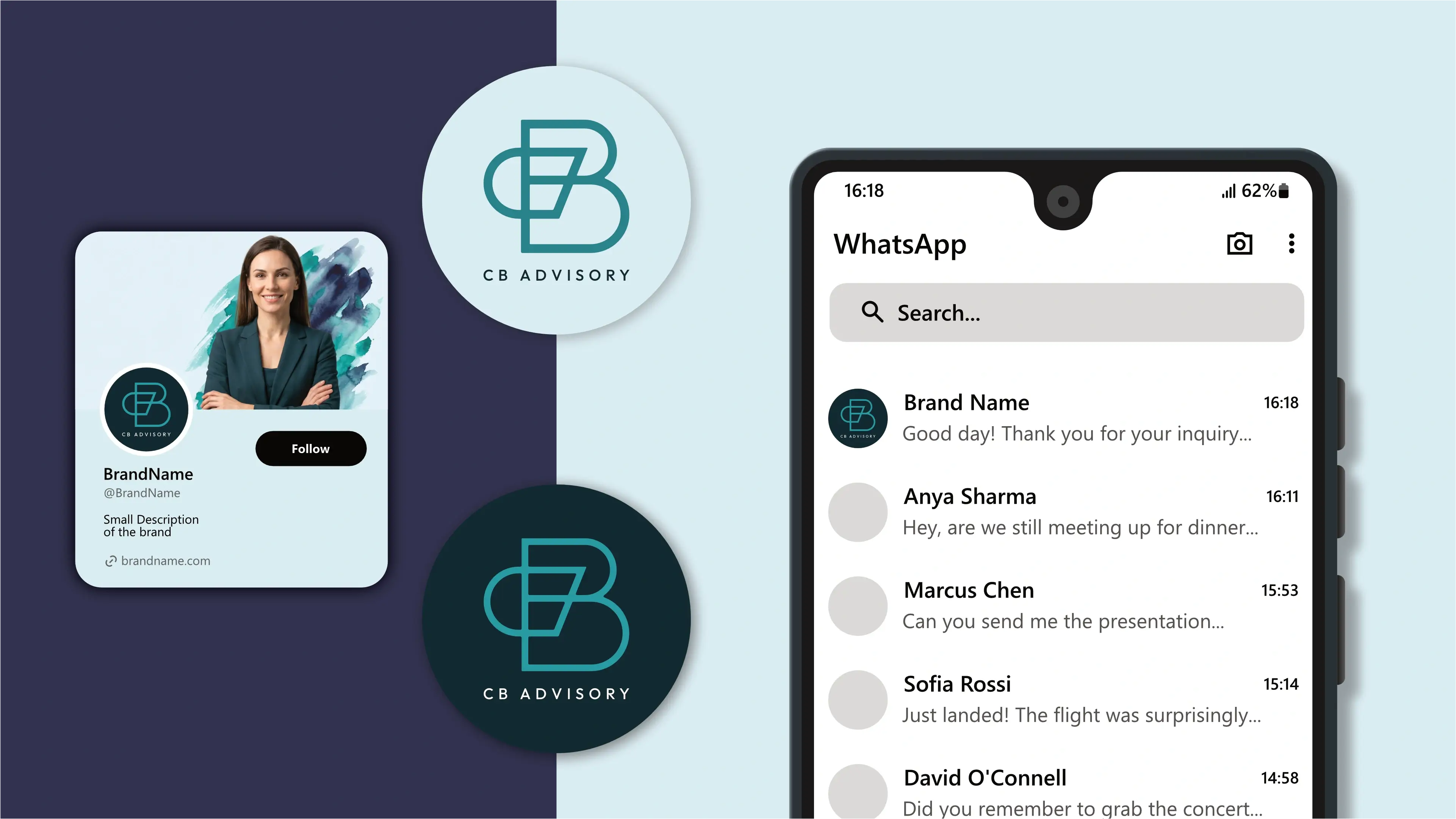 Social Media Mockup