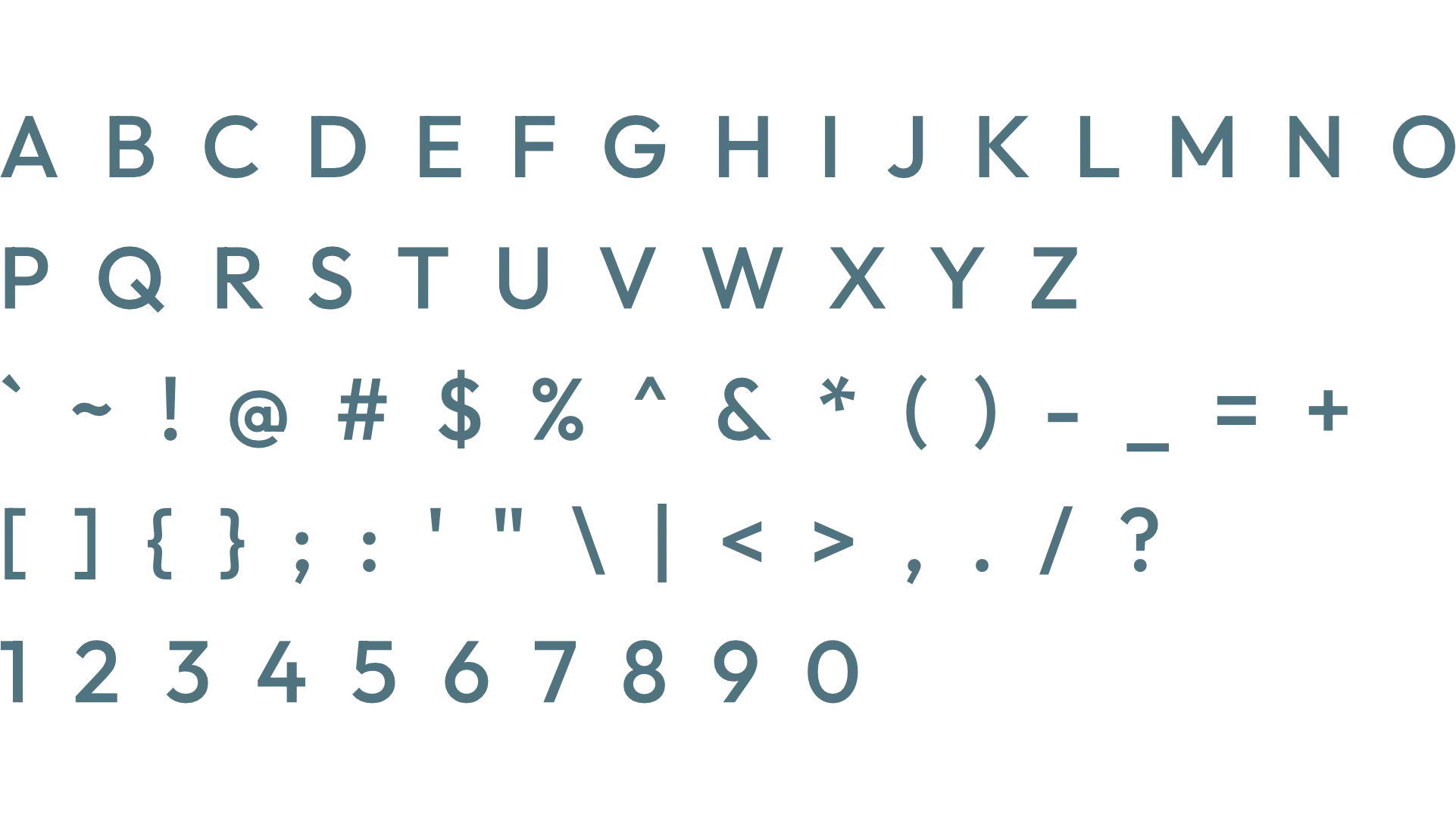 cb-advisory - Primary Typeface