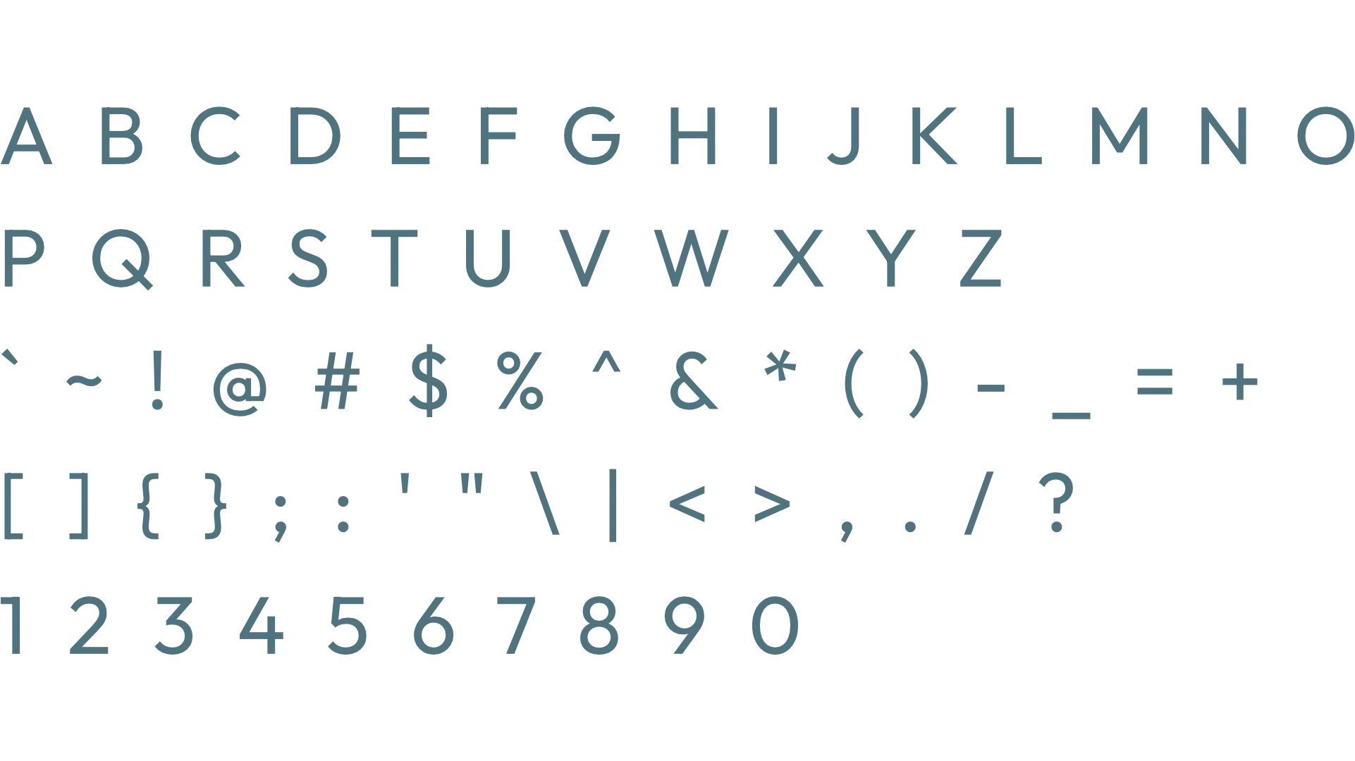 cb-advisory - Secondary Typeface