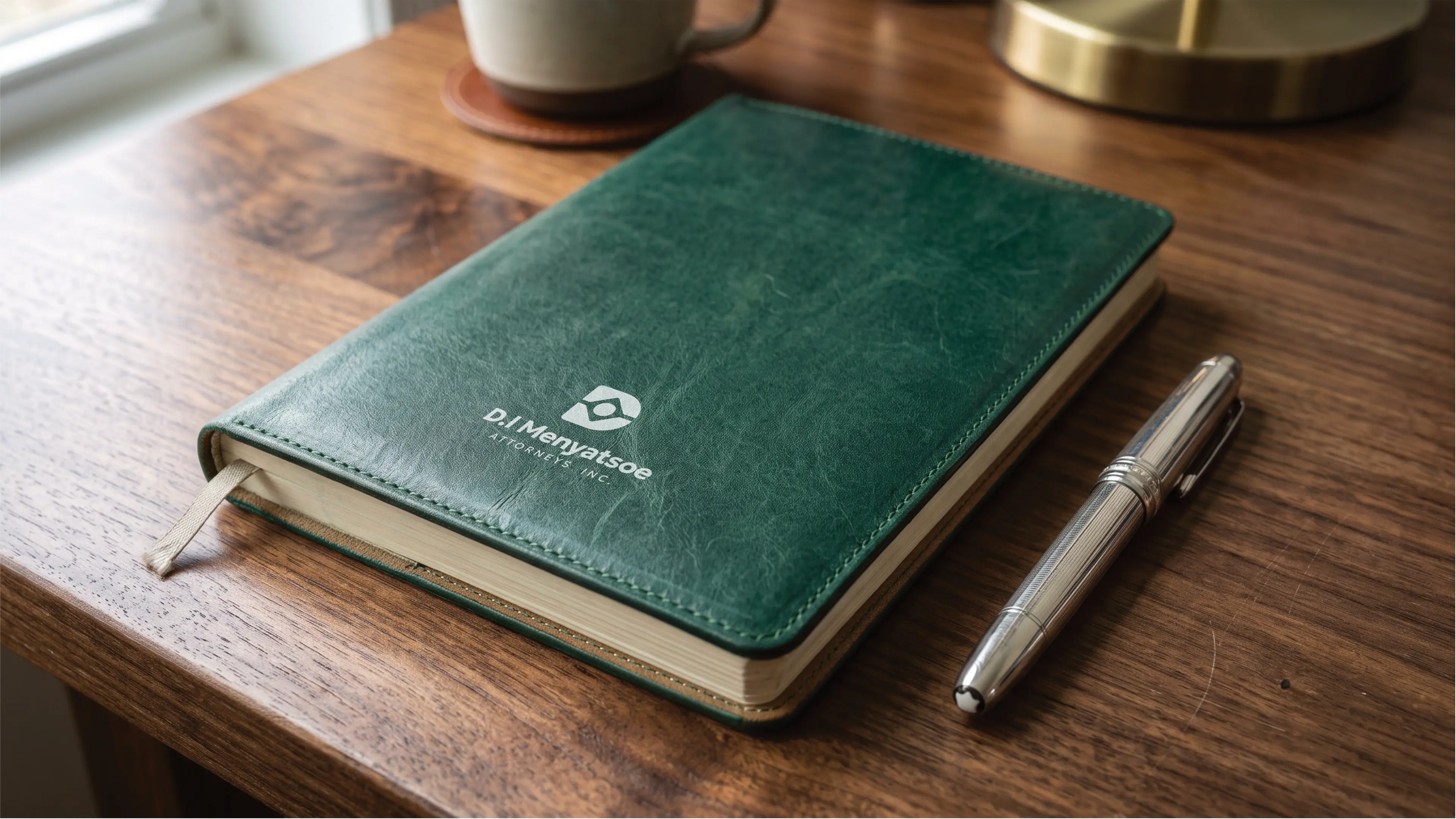 dim-attorneys - 2nd Colour Mockup of logo design