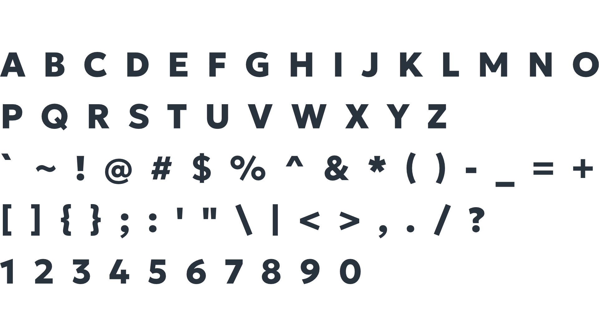 dim-attorneys - Primary Typeface