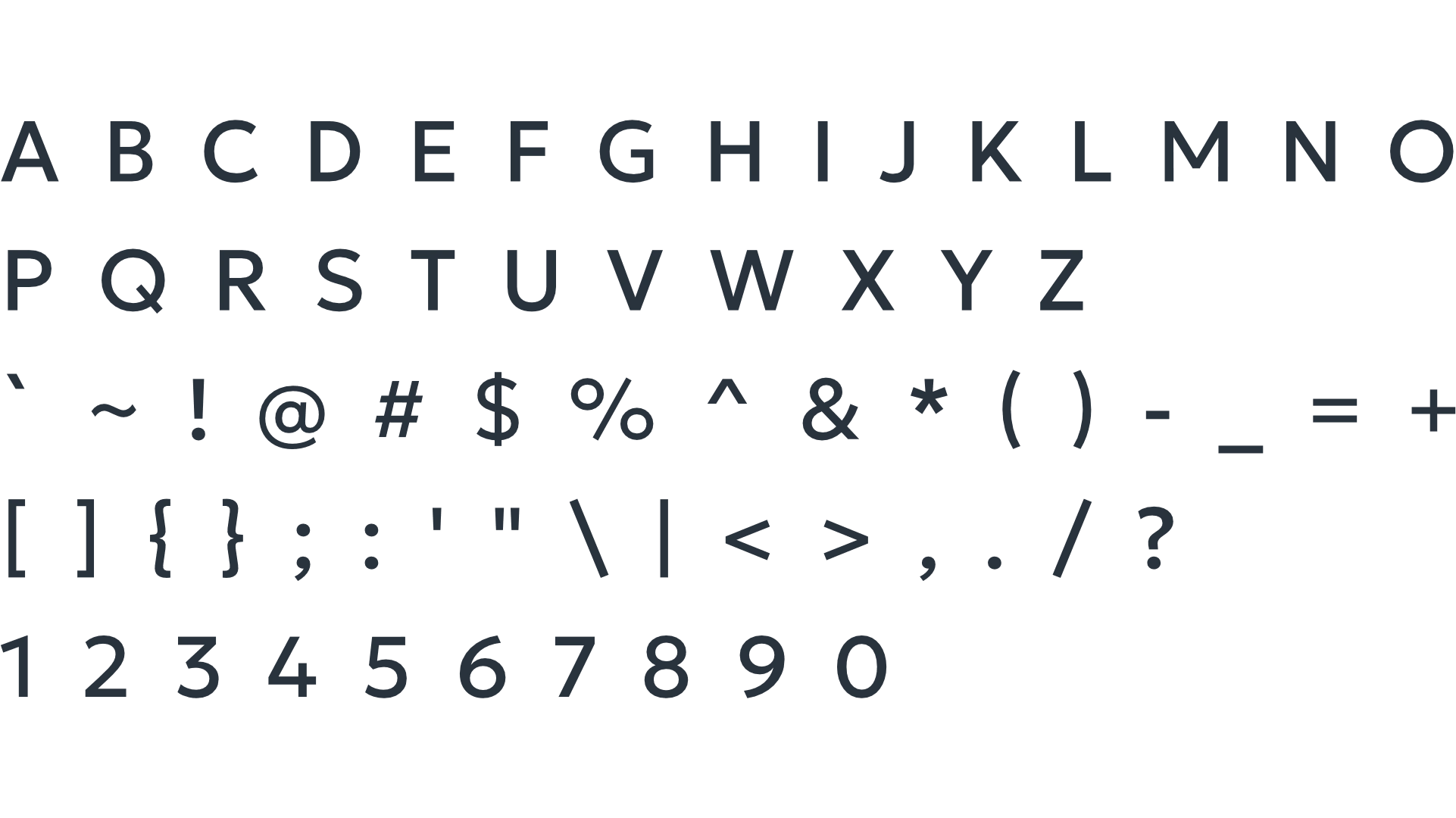 dim-attorneys - Secondary Typeface