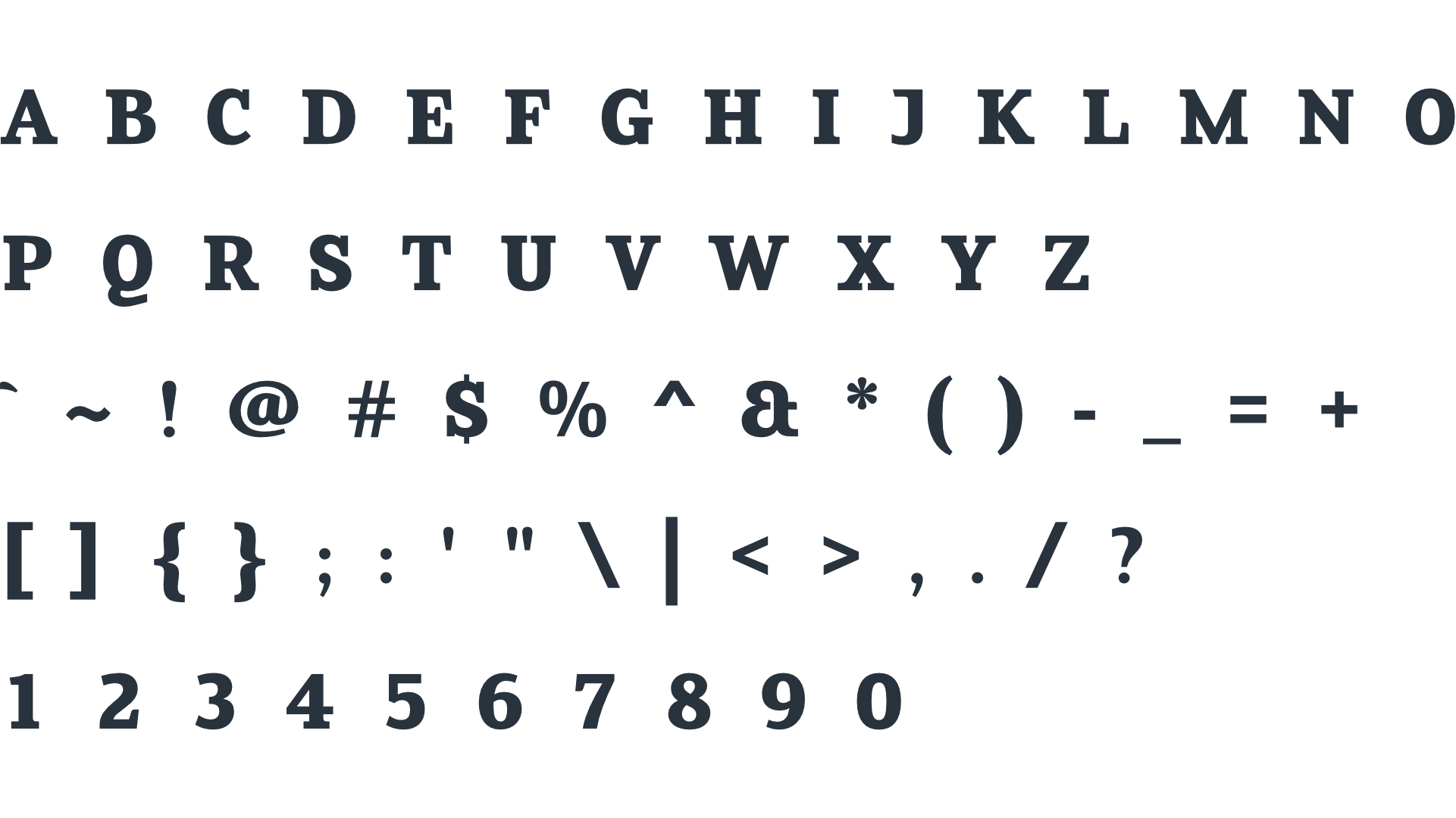 dim-attorneys - Primary Typeface