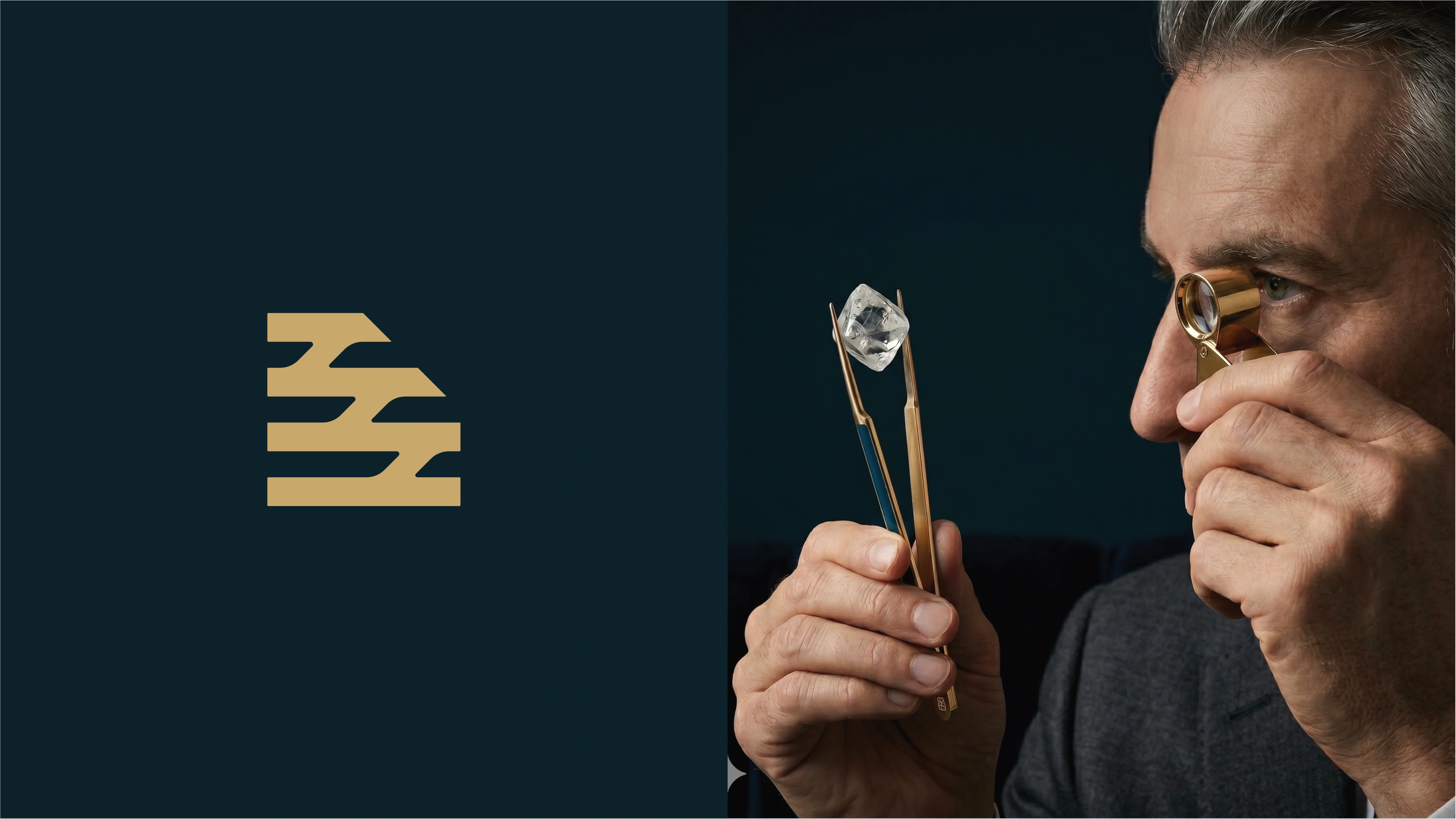 golden-falls-mining - 2nd Colour Mockup of logo design