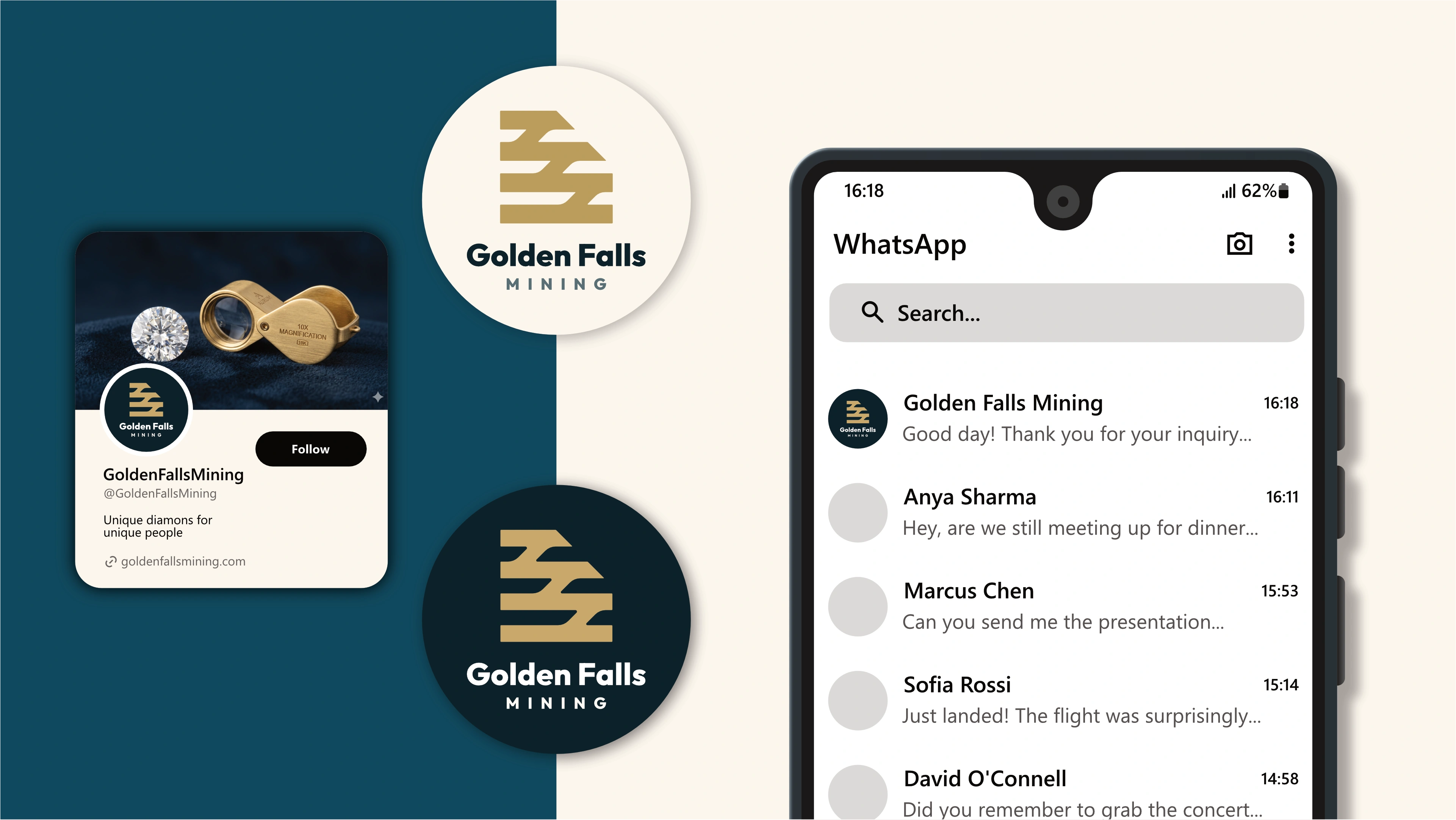 Social Media Mockup