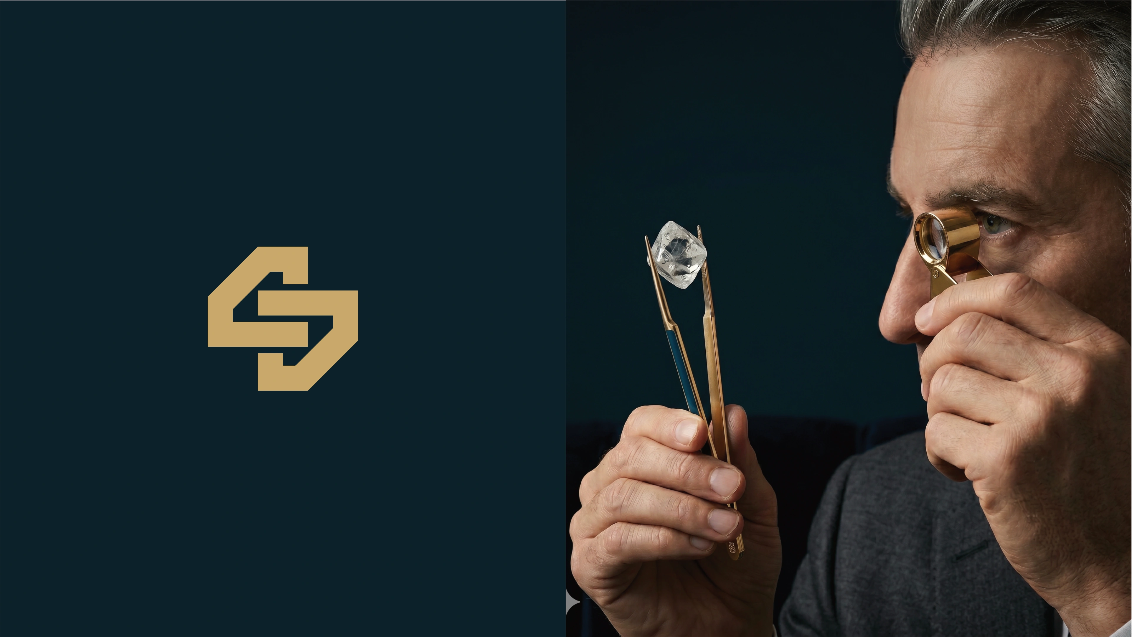 golden-falls-mining - 2nd Colour Mockup of logo design