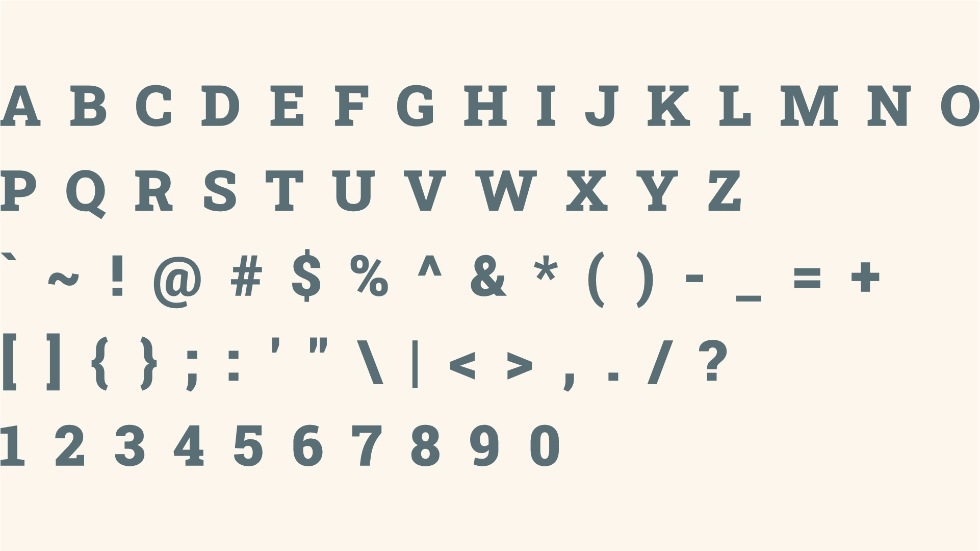golden-falls-mining - Primary Typeface
