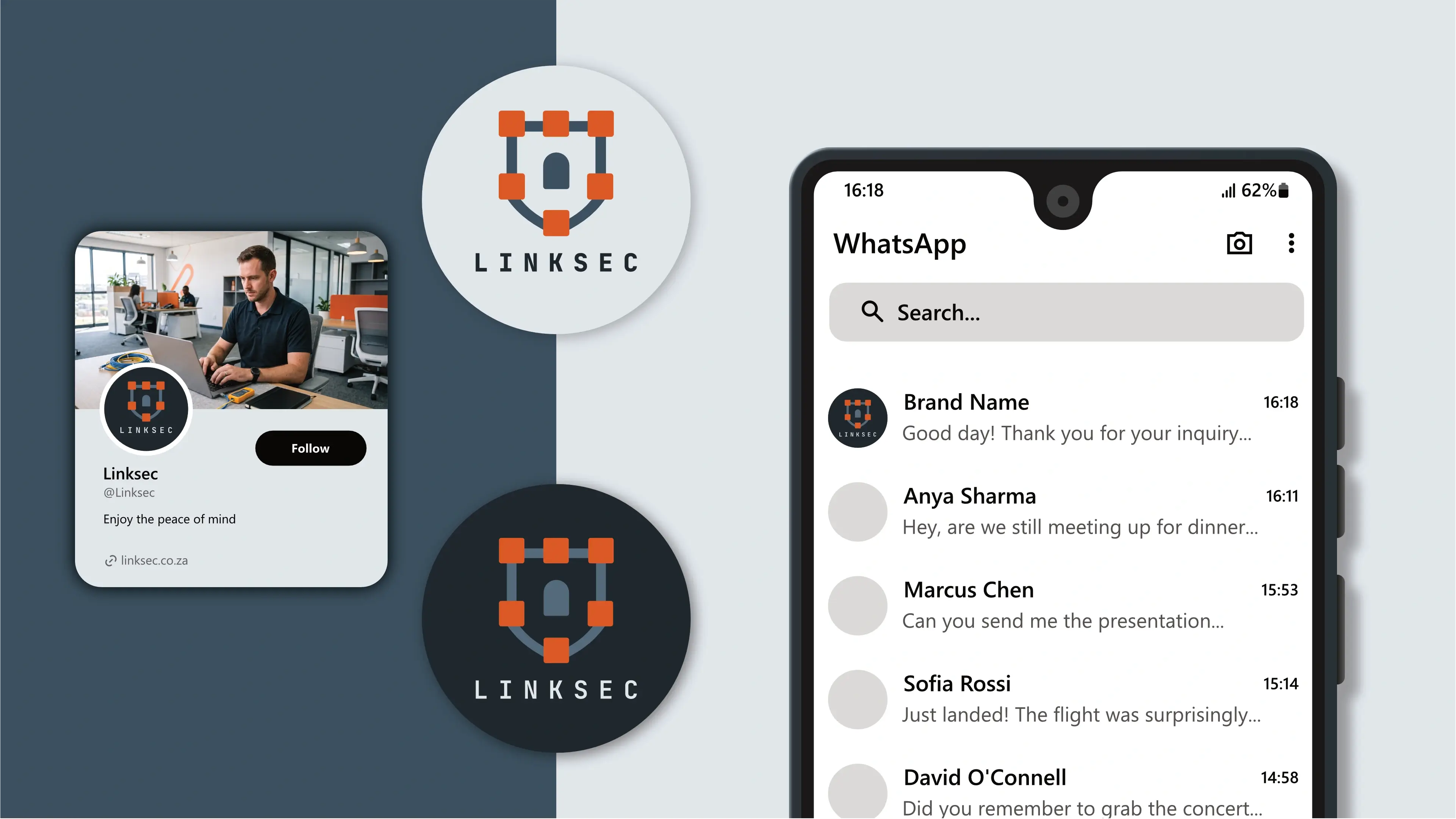 Social Media Mockup