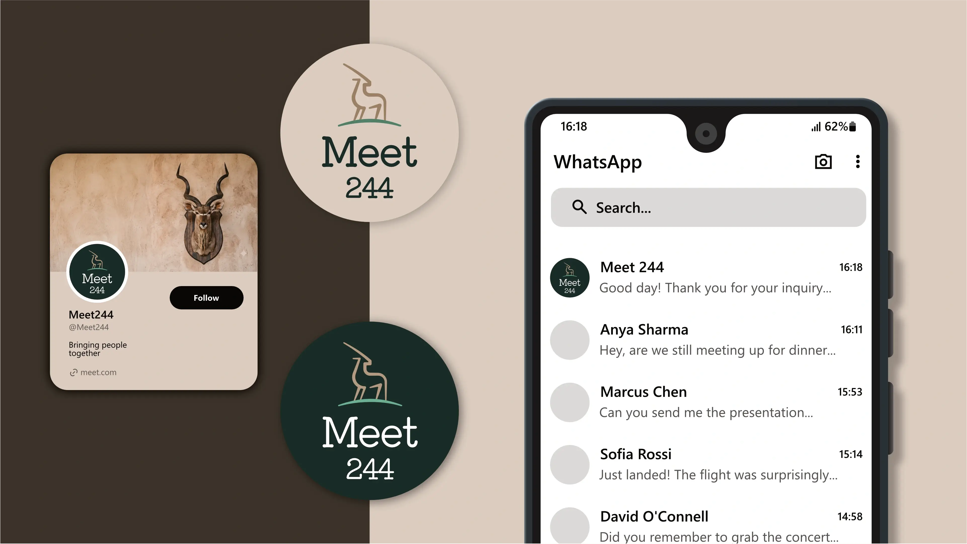 Social Media Mockup