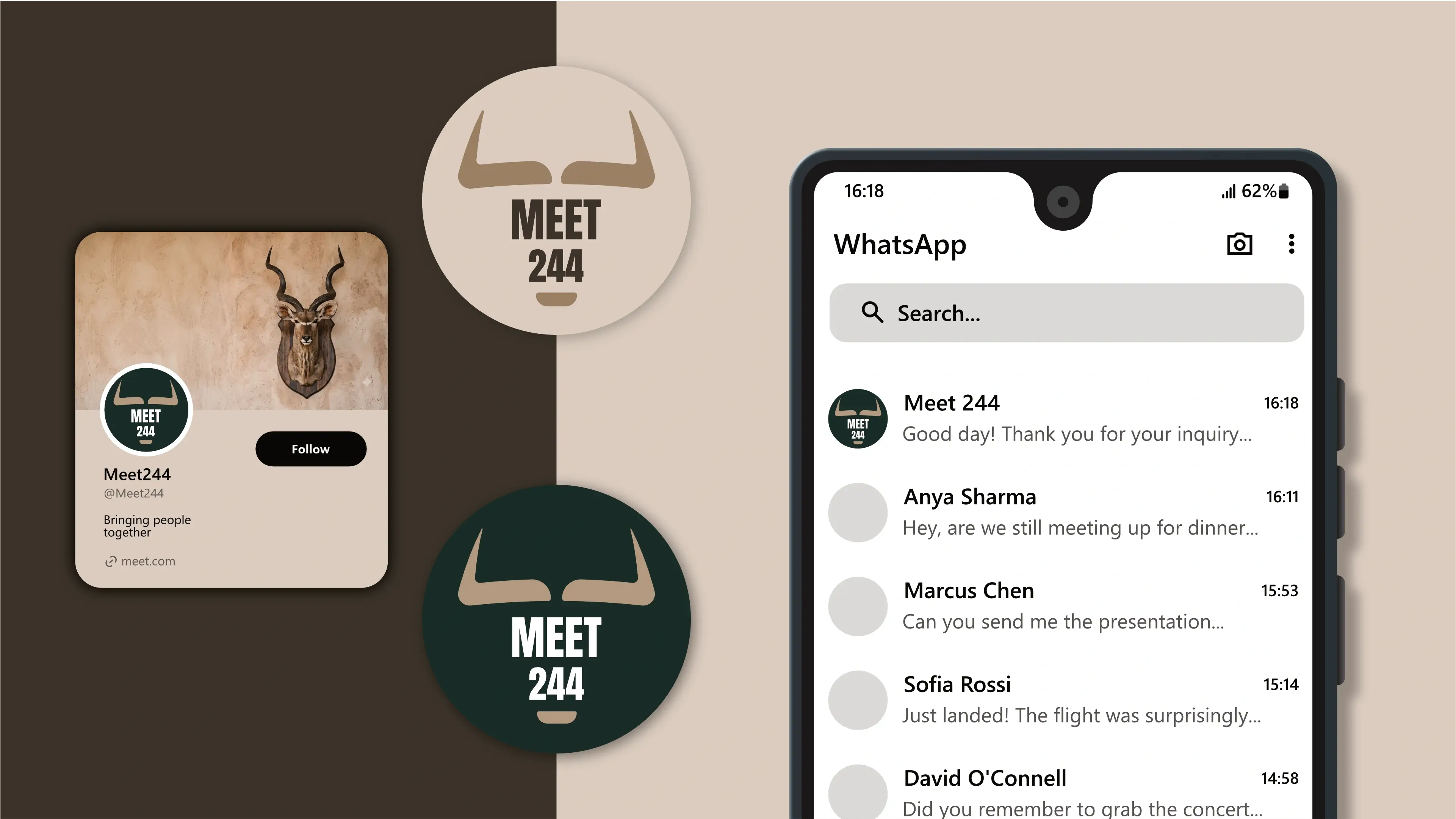 Social Media Mockup