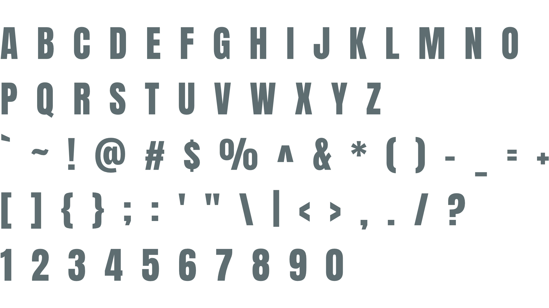 meet-244 - Primary Typeface