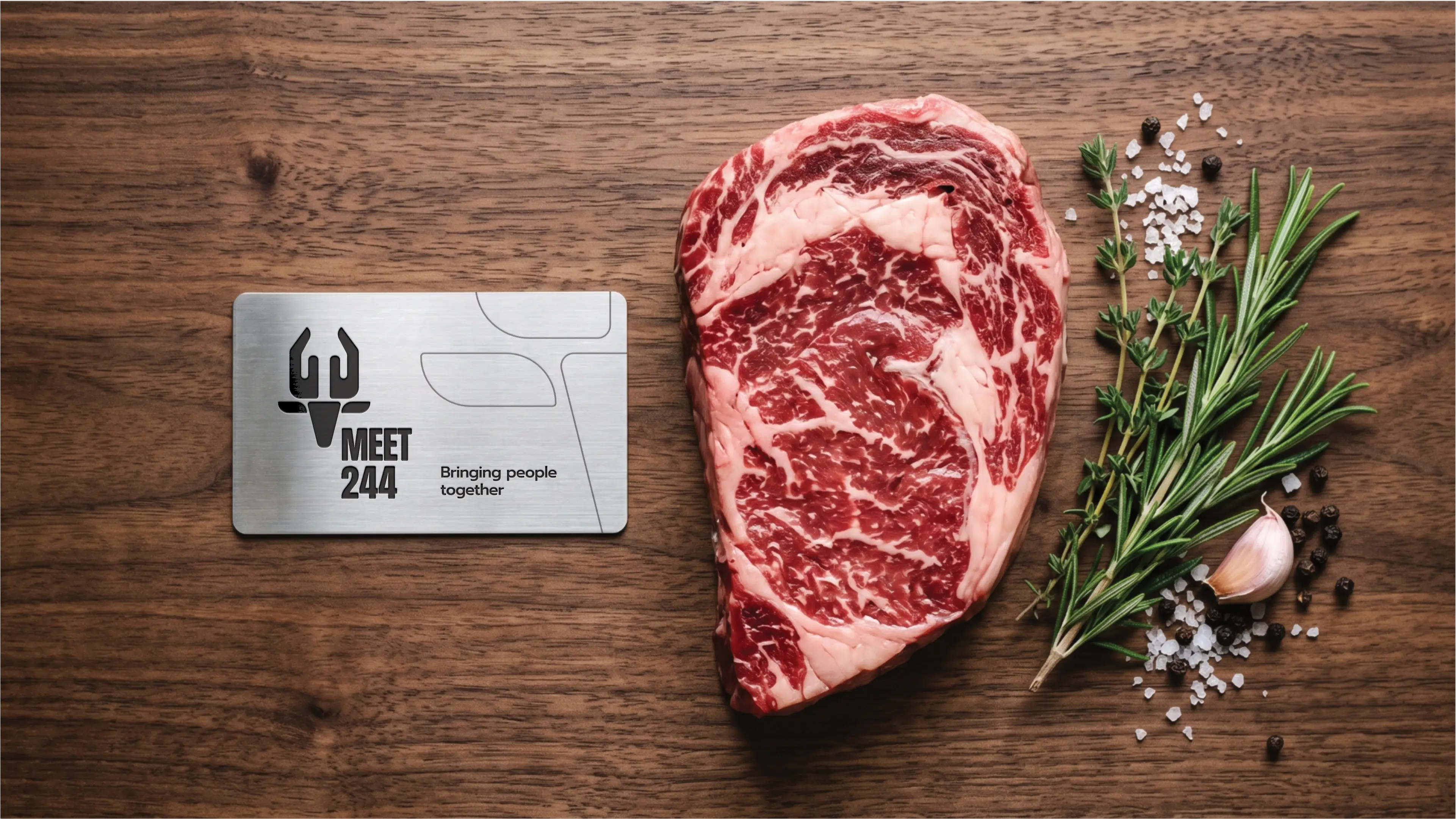 meet-244 - 2nd Colour Mockup of logo design