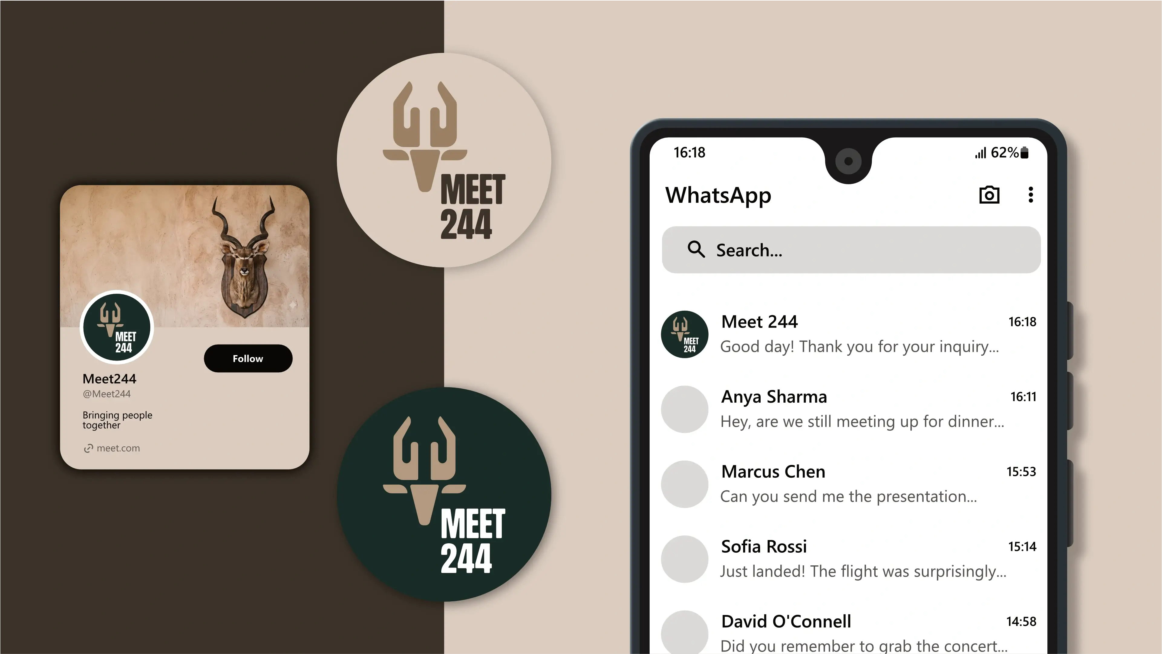 Social Media Mockup