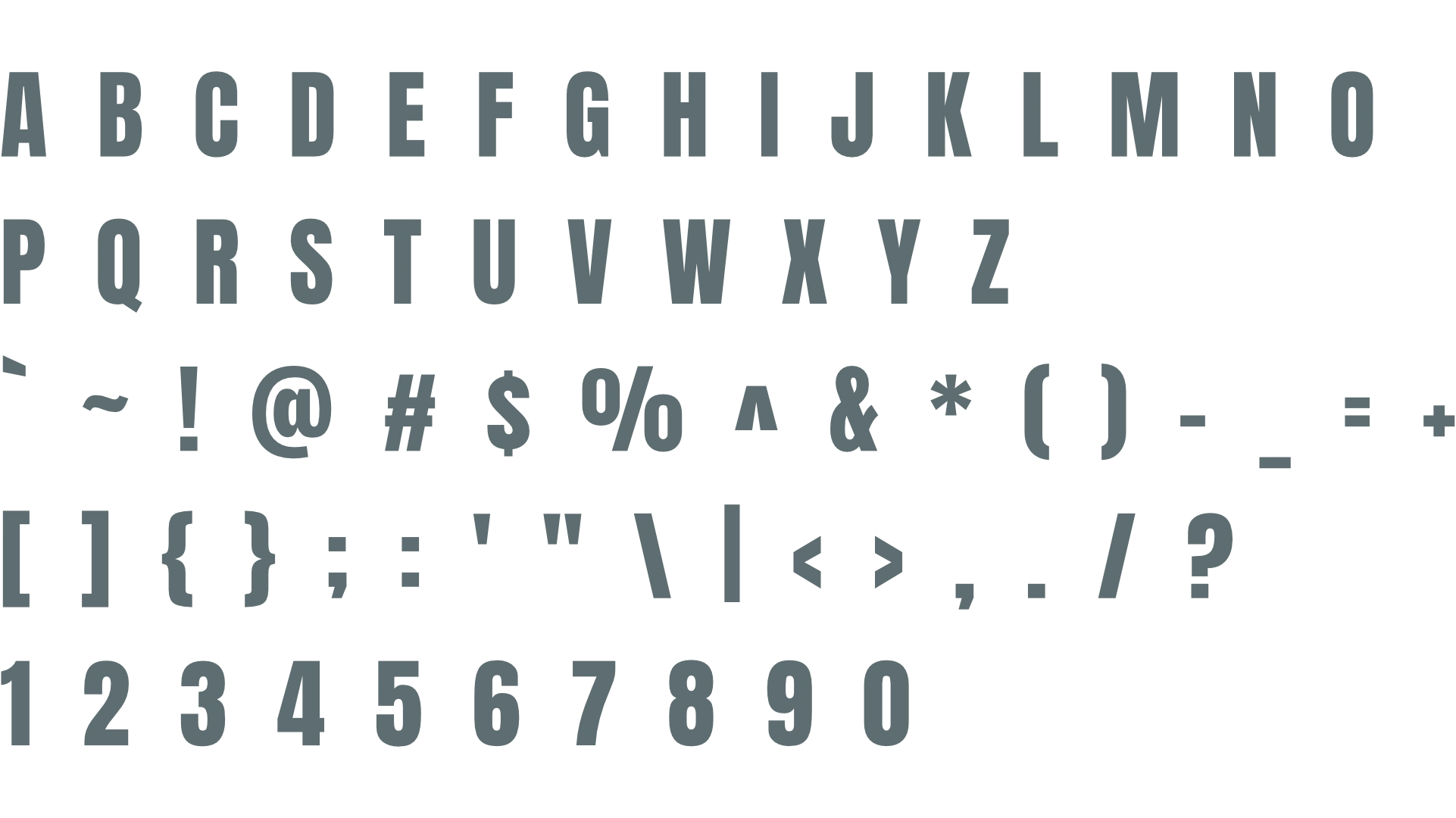 meet-244 - Primary Typeface